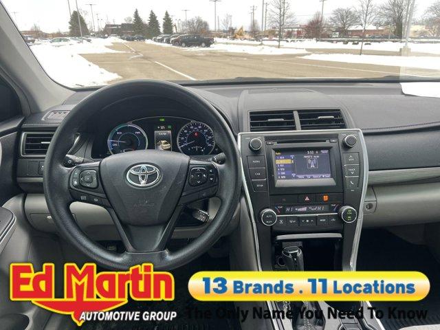 used 2017 Toyota Camry Hybrid car, priced at $14,377