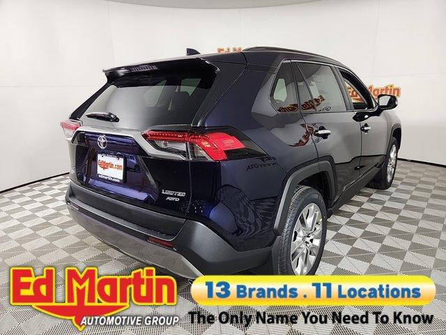 new 2025 Toyota RAV4 car, priced at $42,634