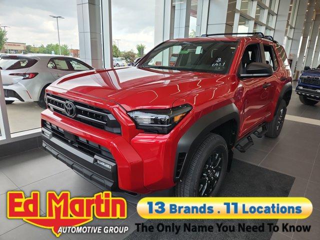 new 2025 Toyota 4Runner car, priced at $48,919