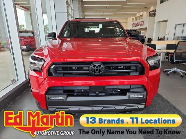 new 2025 Toyota 4Runner car, priced at $48,919