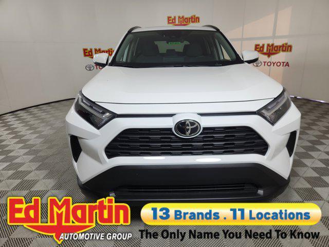 new 2025 Toyota RAV4 car, priced at $35,054