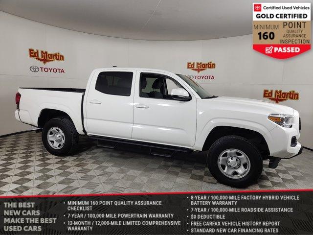 used 2022 Toyota Tacoma car, priced at $32,435