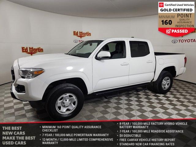 used 2022 Toyota Tacoma car, priced at $32,435