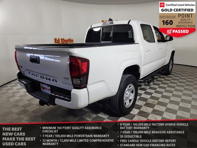 used 2022 Toyota Tacoma car, priced at $32,435