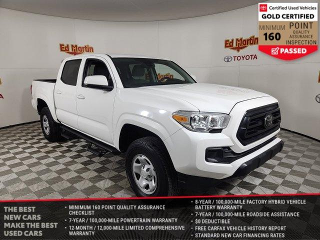 used 2022 Toyota Tacoma car, priced at $32,435