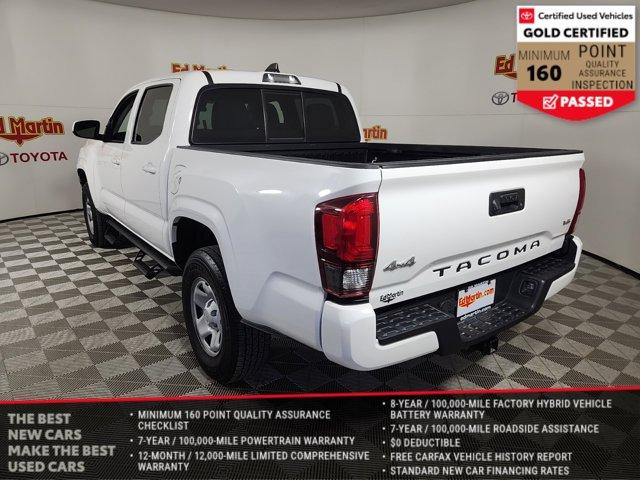 used 2022 Toyota Tacoma car, priced at $32,435