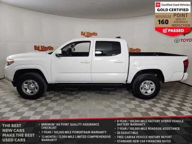 used 2022 Toyota Tacoma car, priced at $32,435