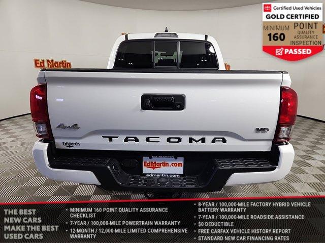 used 2022 Toyota Tacoma car, priced at $32,435