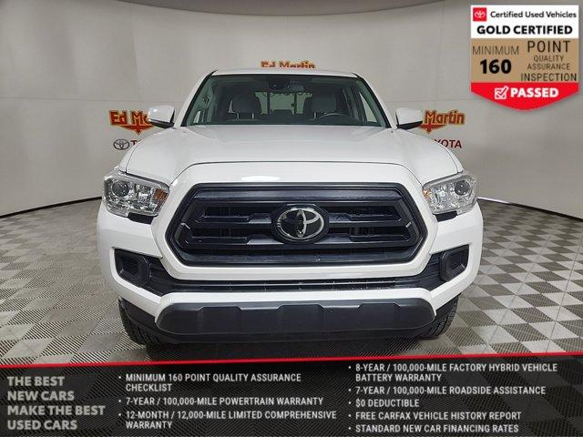 used 2022 Toyota Tacoma car, priced at $32,435