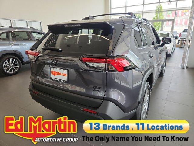 new 2025 Toyota RAV4 car, priced at $35,834