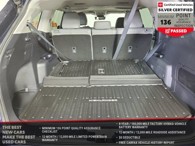 used 2021 Toyota Highlander car, priced at $28,971
