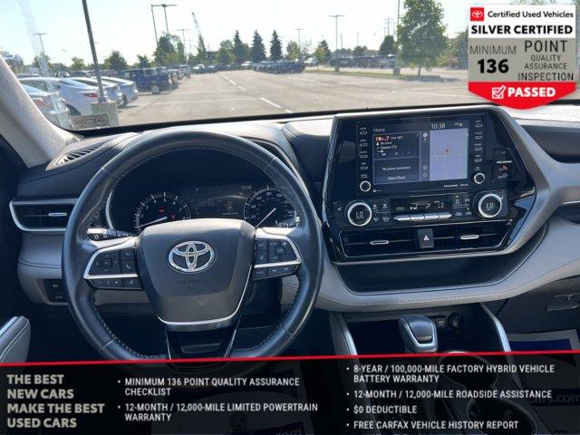 used 2021 Toyota Highlander car, priced at $28,971