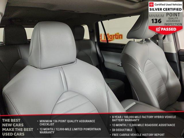 used 2021 Toyota Highlander car, priced at $28,971