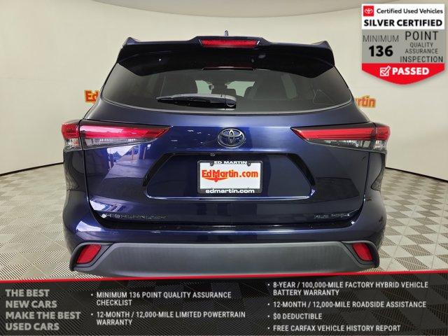 used 2021 Toyota Highlander car, priced at $28,971