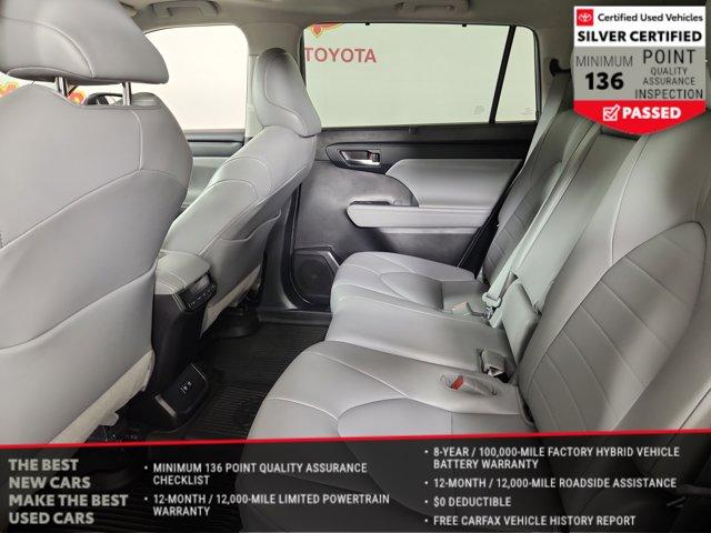 used 2021 Toyota Highlander car, priced at $28,971