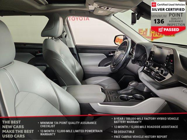 used 2021 Toyota Highlander car, priced at $28,971