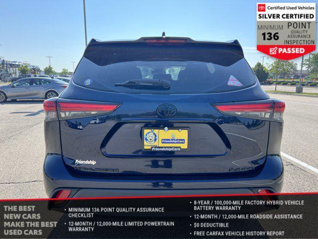 used 2021 Toyota Highlander car, priced at $28,971