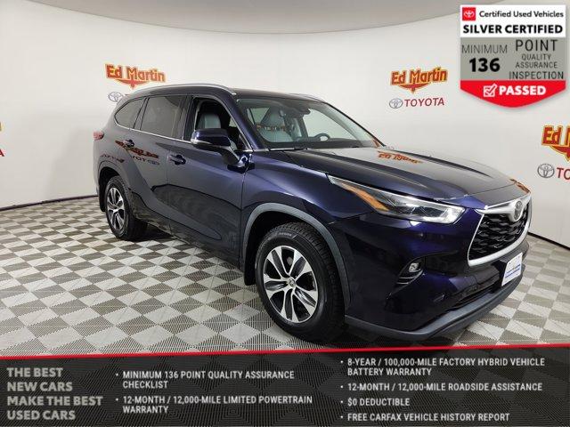 used 2021 Toyota Highlander car, priced at $28,971
