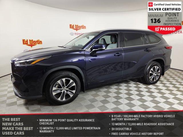used 2021 Toyota Highlander car, priced at $28,971