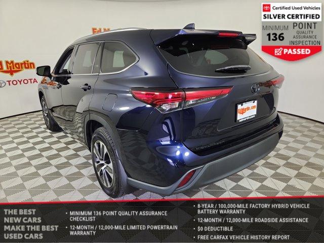 used 2021 Toyota Highlander car, priced at $28,971