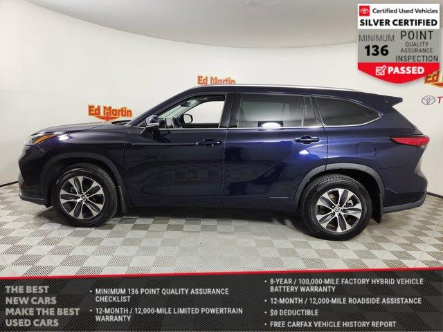 used 2021 Toyota Highlander car, priced at $28,971