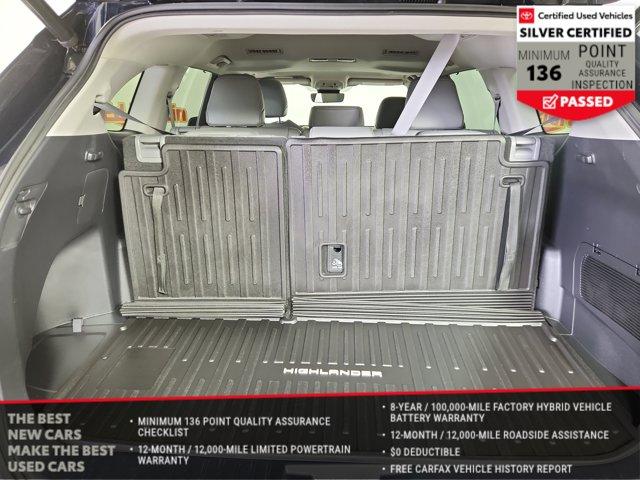used 2021 Toyota Highlander car, priced at $28,971