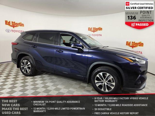 used 2021 Toyota Highlander car, priced at $28,971