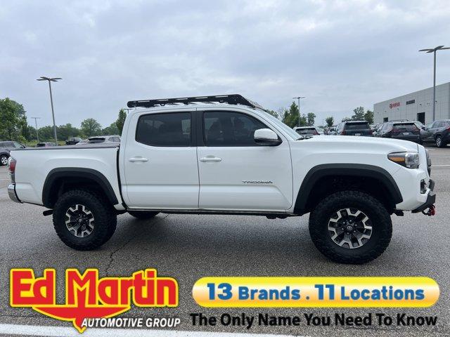 used 2023 Toyota Tacoma car, priced at $38,507