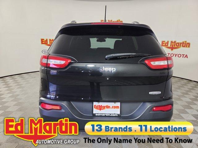 used 2015 Jeep Cherokee car, priced at $7,831