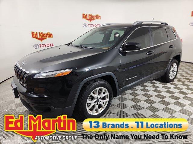 used 2015 Jeep Cherokee car, priced at $7,831