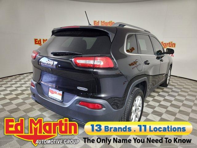 used 2015 Jeep Cherokee car, priced at $7,831
