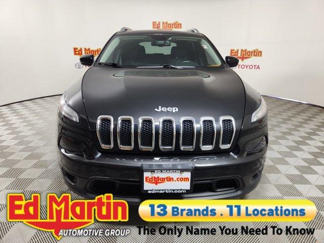 used 2015 Jeep Cherokee car, priced at $7,831