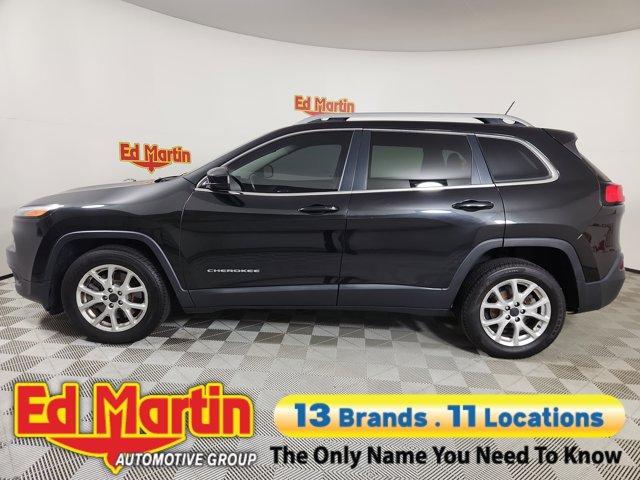 used 2015 Jeep Cherokee car, priced at $7,831