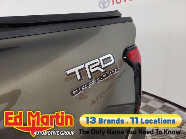 new 2025 Toyota Tacoma car, priced at $49,683