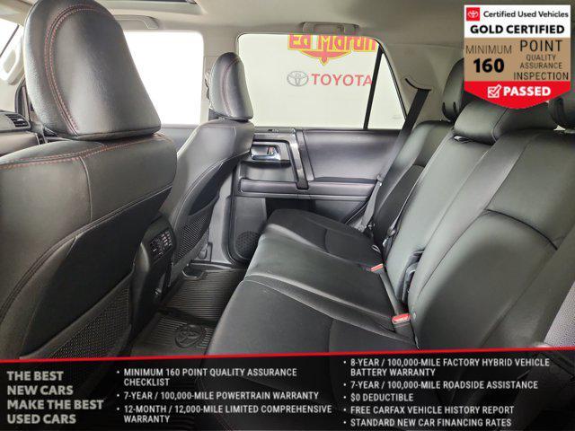 used 2021 Toyota 4Runner car, priced at $45,498