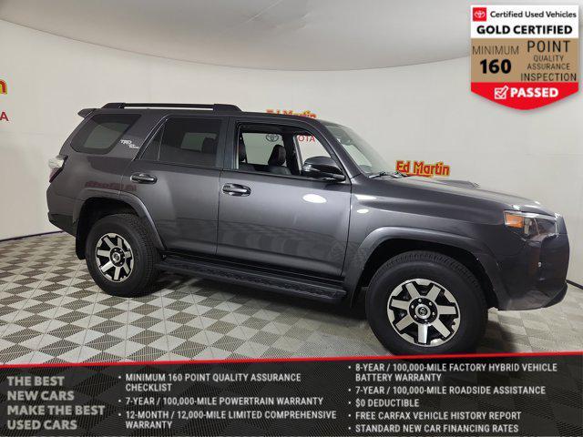 used 2021 Toyota 4Runner car, priced at $45,498