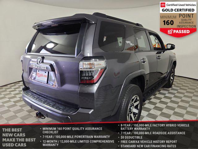 used 2021 Toyota 4Runner car, priced at $45,498