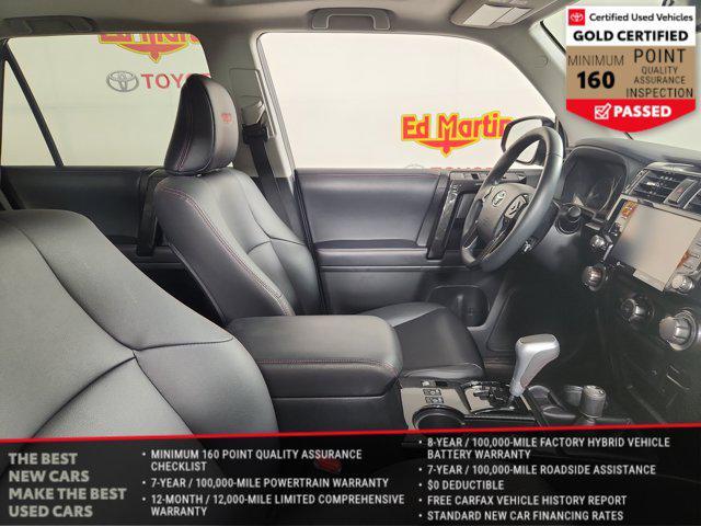 used 2021 Toyota 4Runner car, priced at $45,498
