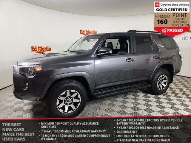 used 2021 Toyota 4Runner car, priced at $45,498