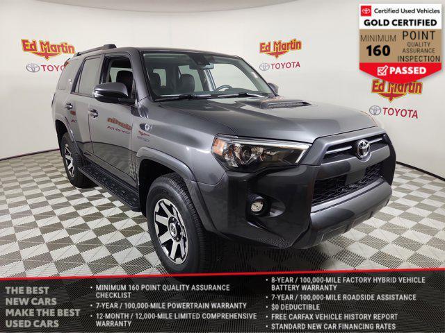 used 2021 Toyota 4Runner car, priced at $45,498