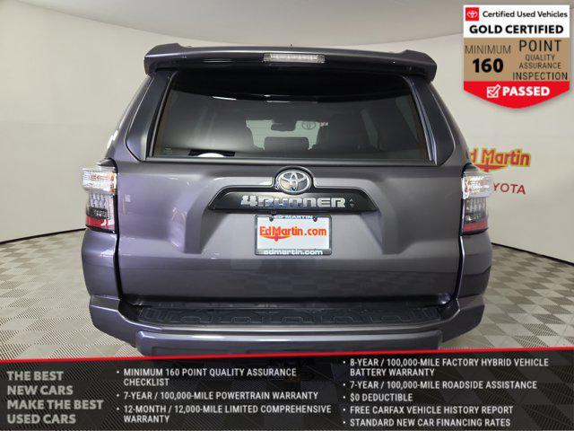 used 2021 Toyota 4Runner car, priced at $45,498