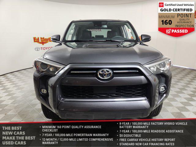 used 2021 Toyota 4Runner car, priced at $45,498