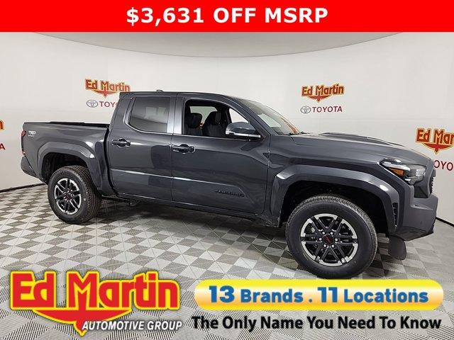 new 2024 Toyota Tacoma car, priced at $49,193