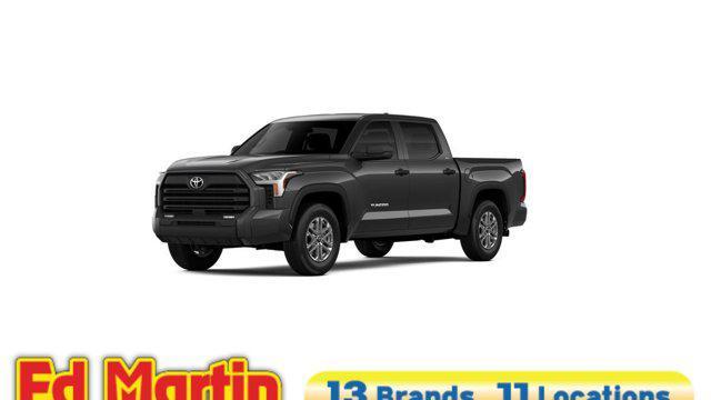 new 2025 Toyota Tundra car, priced at $52,721