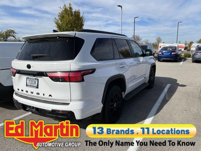 used 2024 Toyota Sequoia car, priced at $68,761