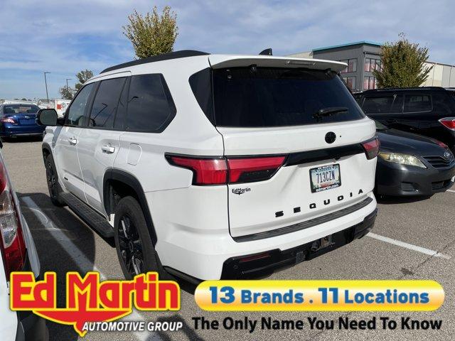 used 2024 Toyota Sequoia car, priced at $68,761
