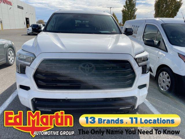 used 2024 Toyota Sequoia car, priced at $68,761