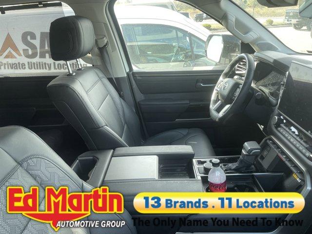 used 2024 Toyota Sequoia car, priced at $68,761