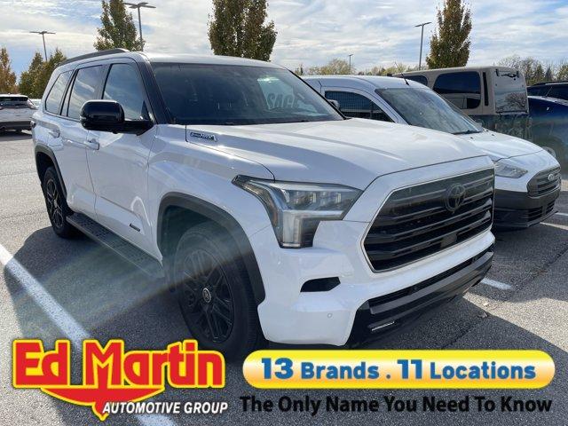used 2024 Toyota Sequoia car, priced at $68,761