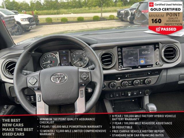 used 2022 Toyota Tacoma car, priced at $36,538